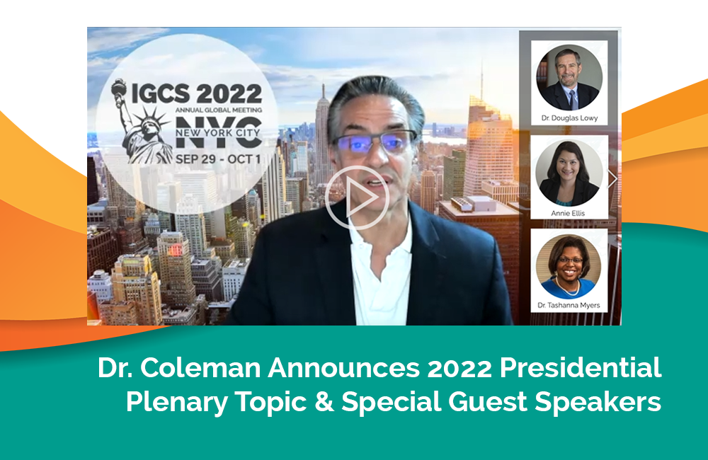 2022 Presidential Plenary IGCSIGCS