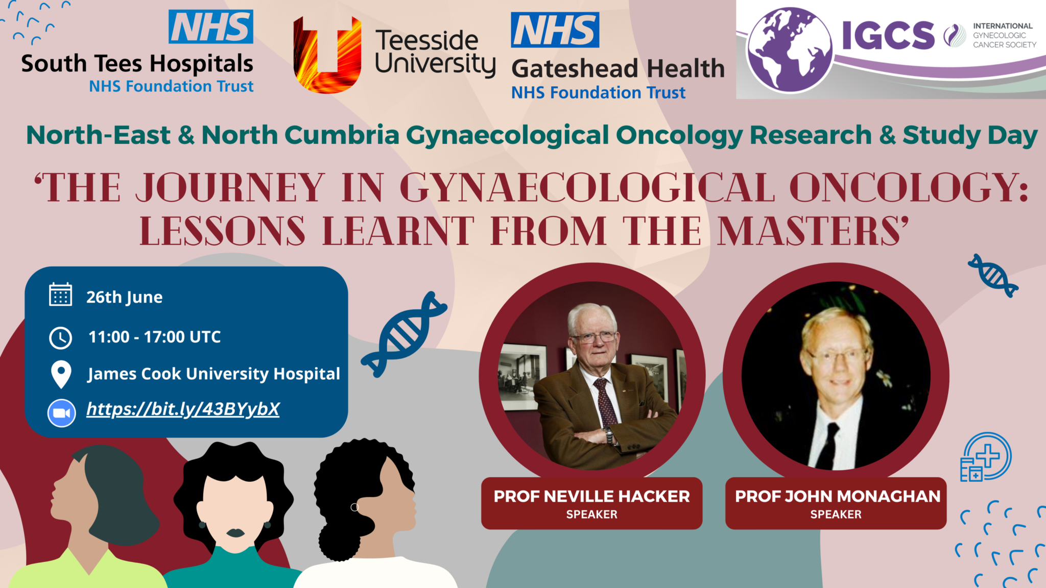 North-East and North Cumbria Gyn Onc Research Study Day - IGCS
