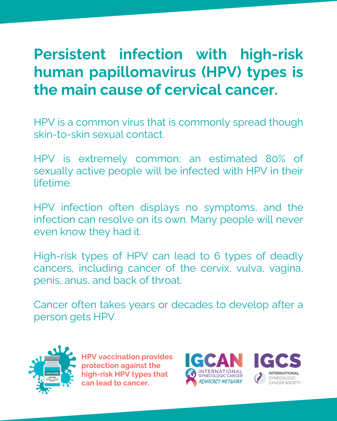 Cervical Cancer and HPV