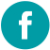 Facebook Icon Teal
