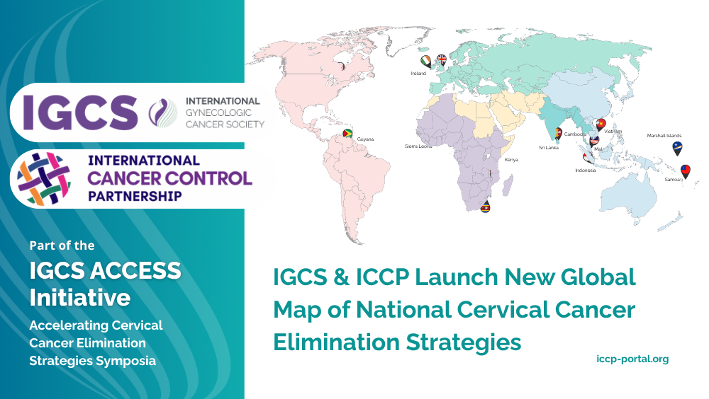 ICCP Map Launch - IGCS